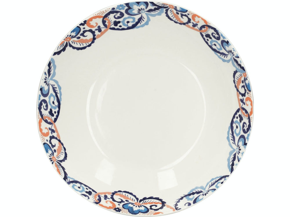 Victoria And Albert Rococo Silk Set Of 4 Pasta Bowls