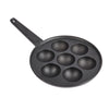 KitchenCraft Æbleskiver Cast Iron Danish Pancake Pan image 6