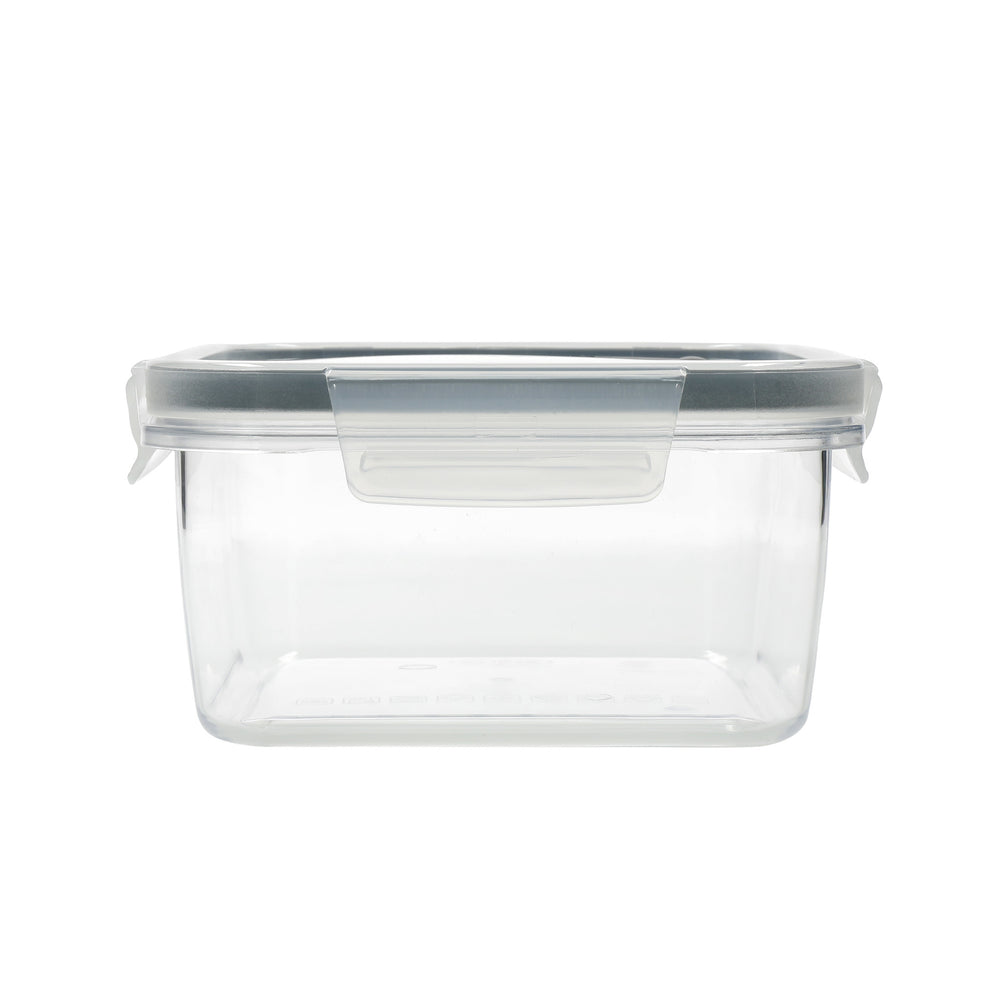 MasterClass Eco-Snap 1.4L Recycled Plastic Food Storage Container - Square