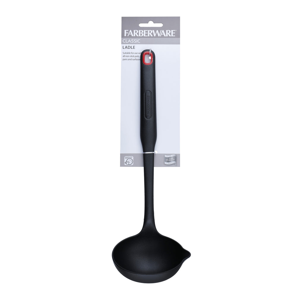 Farberware Nonstick-Safe Soup Ladle, Plastic, 34 cm (13.5
