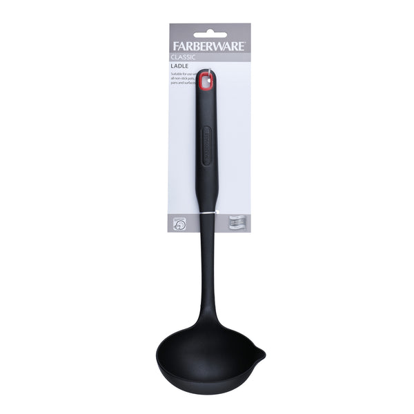 Farberware Nonstick-Safe Soup Ladle, Plastic, 34 cm (13.5