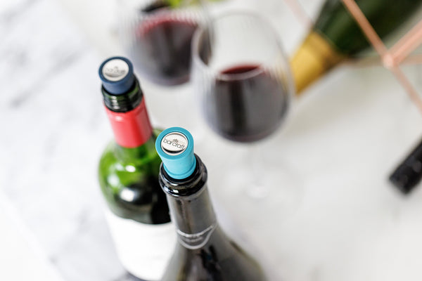 BarCraft Airtight Bottle Stoppers - Set of 2 image 5