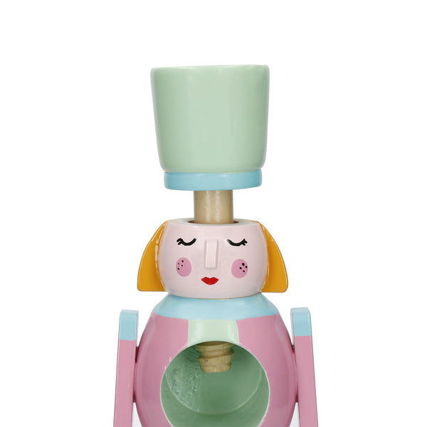 KitchenCraft The Nutcracker Collection Wooden Female Nutcracker image 12