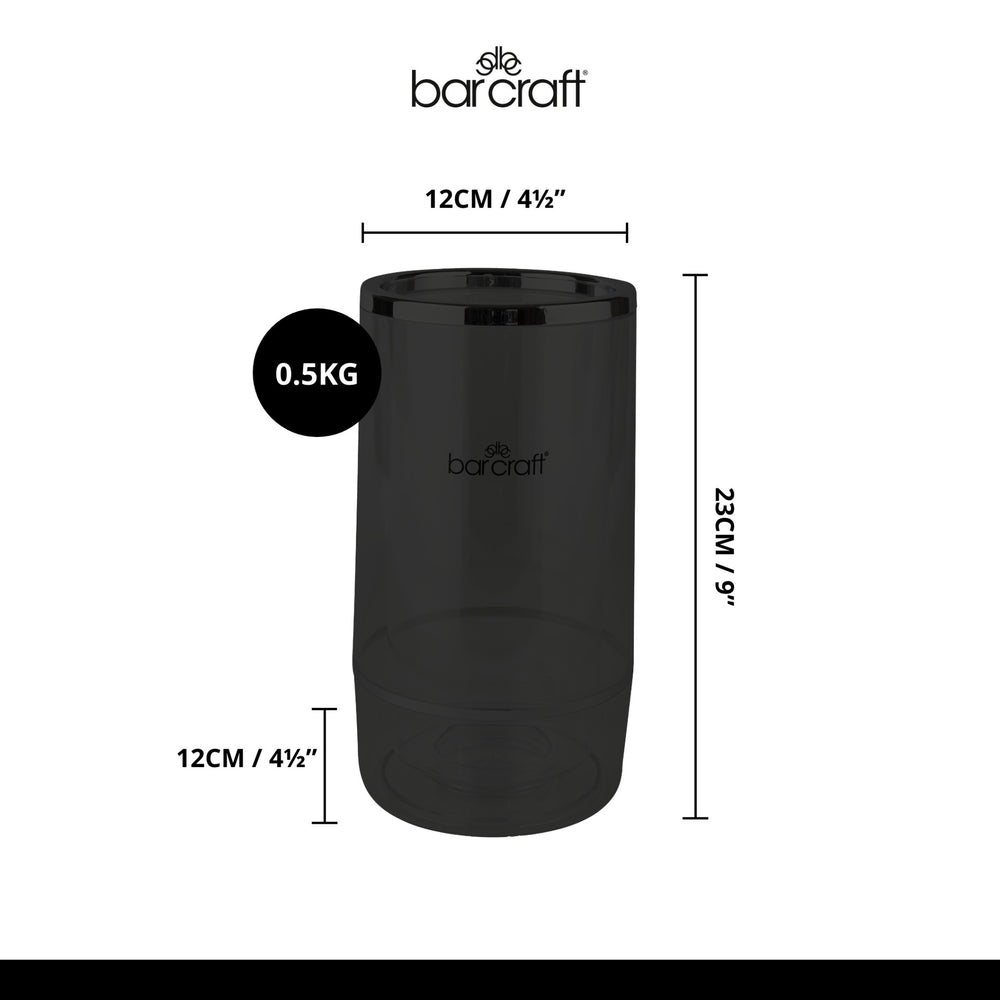 BarCraft Acrylic Double Walled Wine Cooler