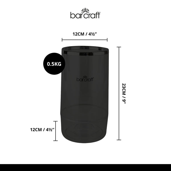 BarCraft Acrylic Double Walled Wine Cooler image 8