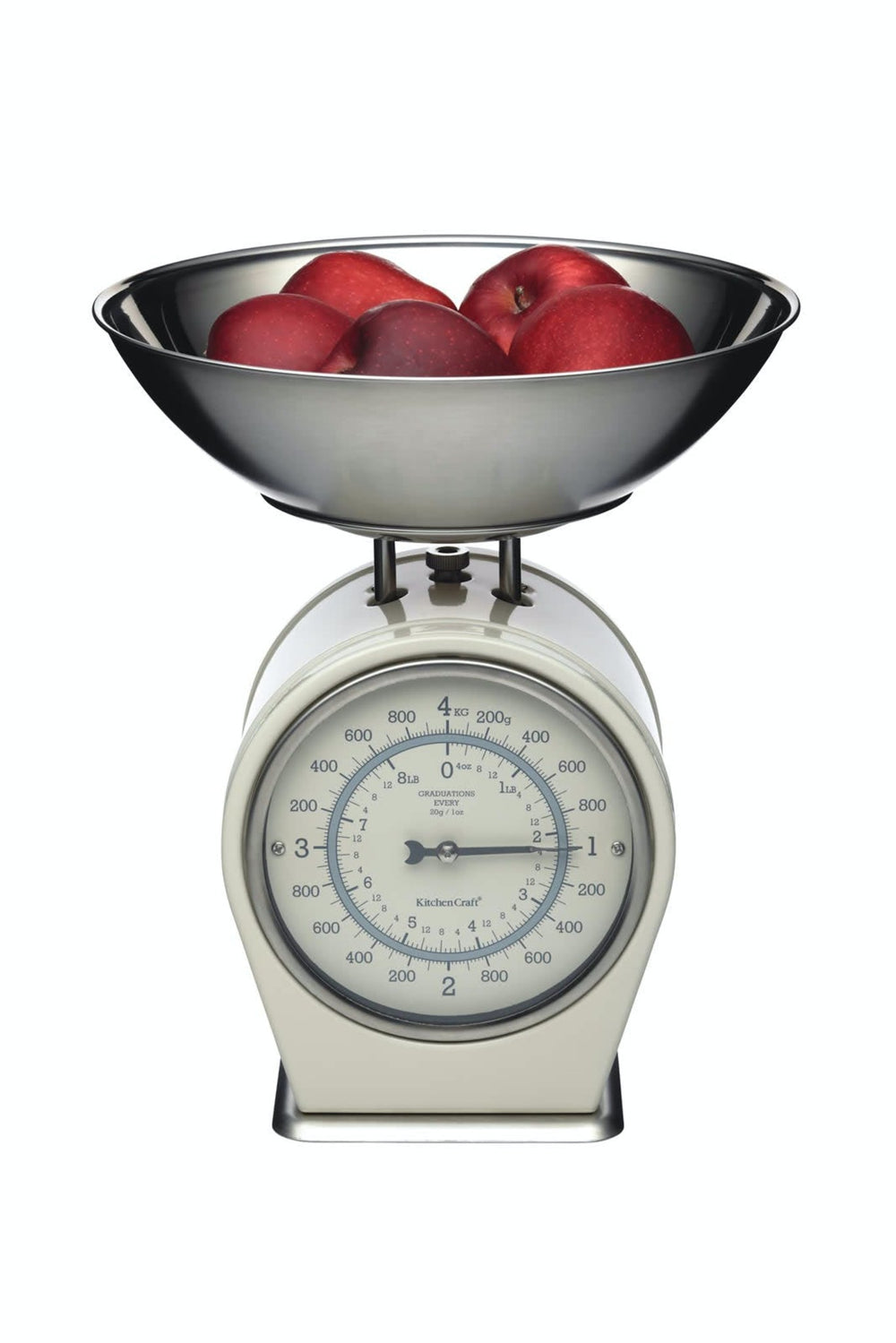 Living Nostalgia Antique Cream Mechanical Scales