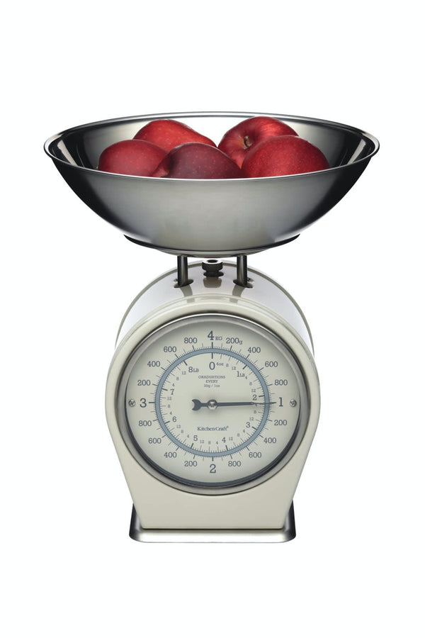 Living Nostalgia Antique Cream Mechanical Scales image 2