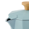 La Cafetière Espresso Pot 3 Cup, Sky Blue