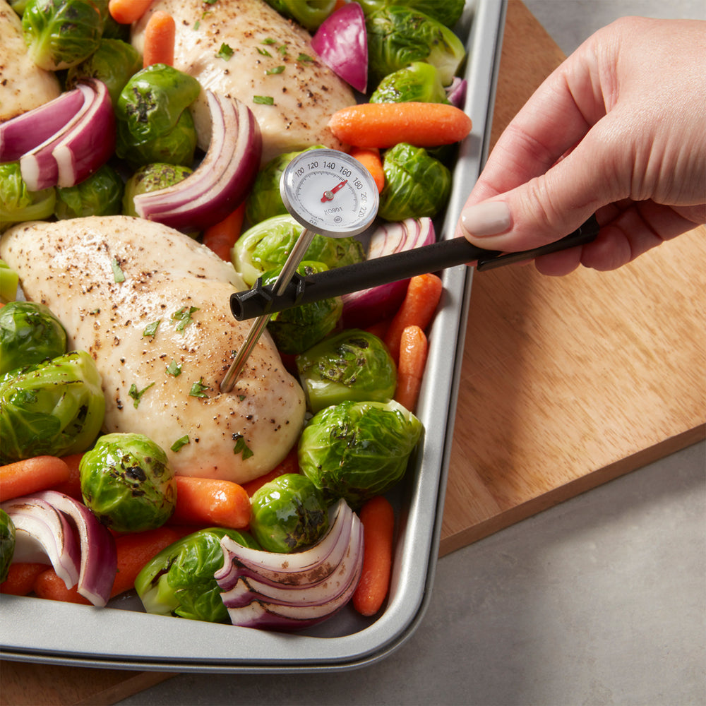 KitchenAid Quick Read Meat Thermometer Probe, 20°F to 220°F Range