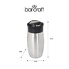 BarCraft Flip Top Cocktail Shaker