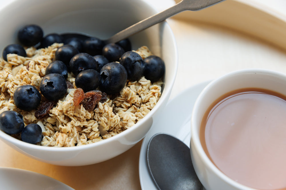 Mikasa Chalk Porcelain Cereal Bowls, Set of 4, 14cm, White