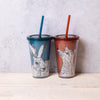 Creative Tops Into The Wild Set of 2 Hydration Cups - Fox and Hare image 2