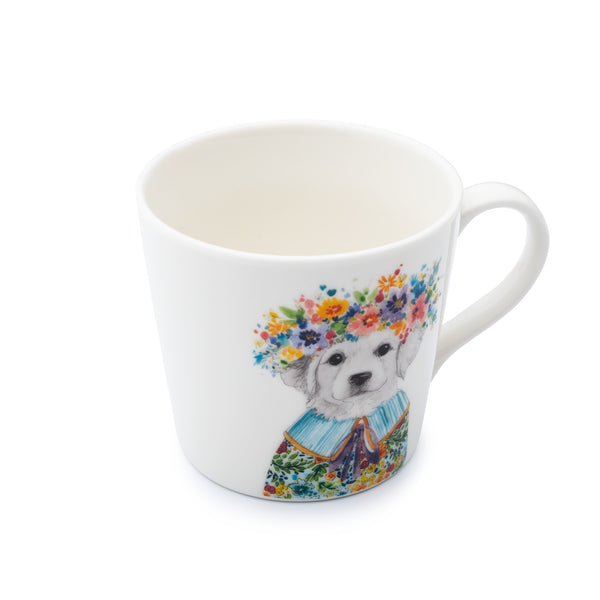 Mikasa Tipperleyhill Puppy Fine China Mug,13 x 9 x 9CM, 380ML image 3