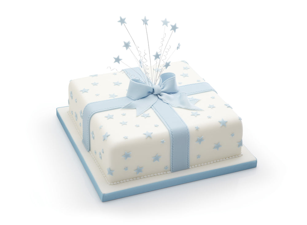 KitchenCraft Set of 3 Star Fondant Plunger Cutters