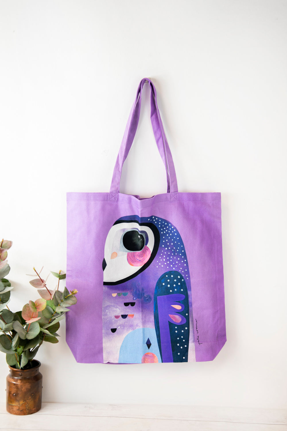 Maxwell & Williams Pete Cromer Owl Tote Bag