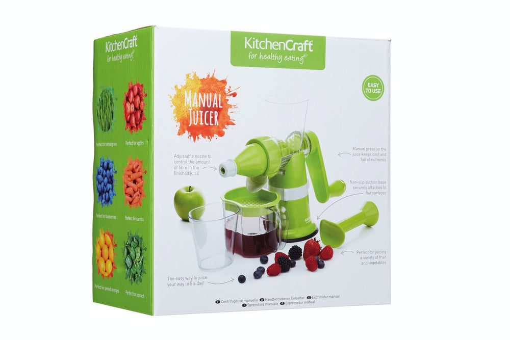 KitchenCraft Manual Juicer
