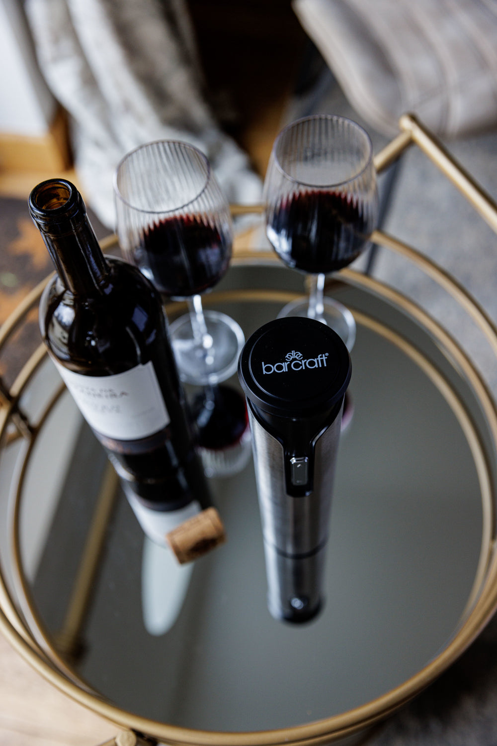 BarCraft Electric Corkscrew