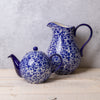 London Pottery Splash® 4 Cup Teapot and Large Jug - Blue image 2