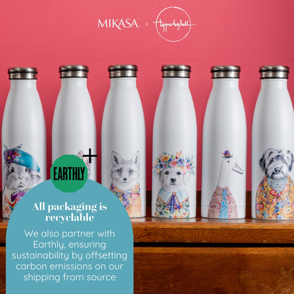 Mikasa Tipperleyhill Hog Stainless Steel Water Bottle, 500 ML image 10