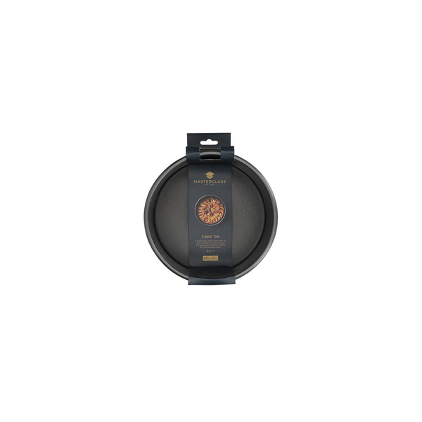 MasterClass Non-Stick Round Loose Base Deep Cake Pan, 18cm image 4