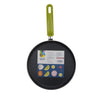 Colourworks Green Crêpe Pan with Soft Grip Handle image 4