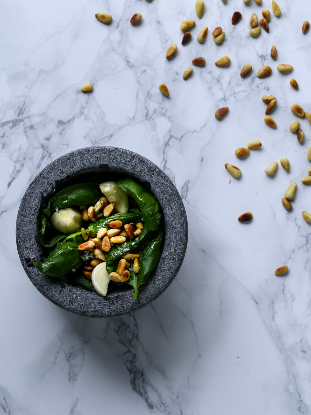 MasterClass Granite Mortar & Pestle