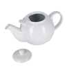 London Pottery Globe 10 Cup Teapot White image 3