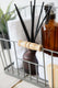 KitchenCraft Living Nostalgia Spray Bottle Set, Glass, Amber, 2 Pieces