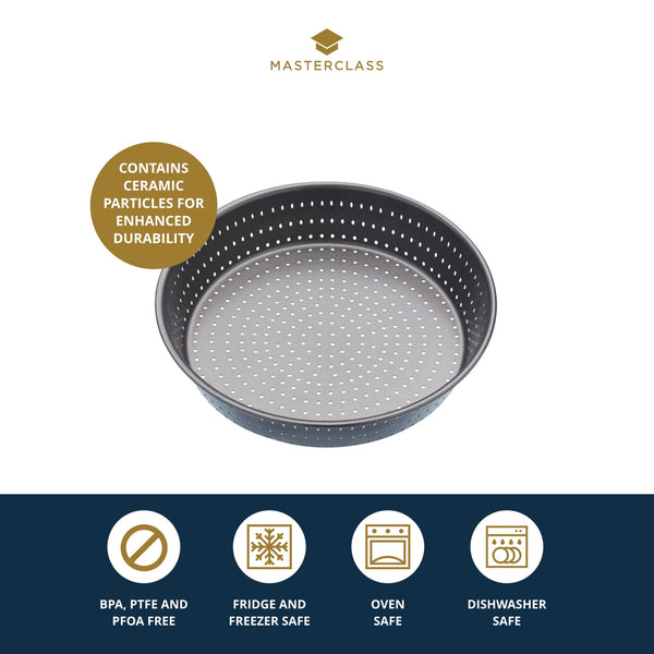 MasterClass Crusty Bake Non-Stick Deep Pie Pan / Tart Tin, 23cm image 9