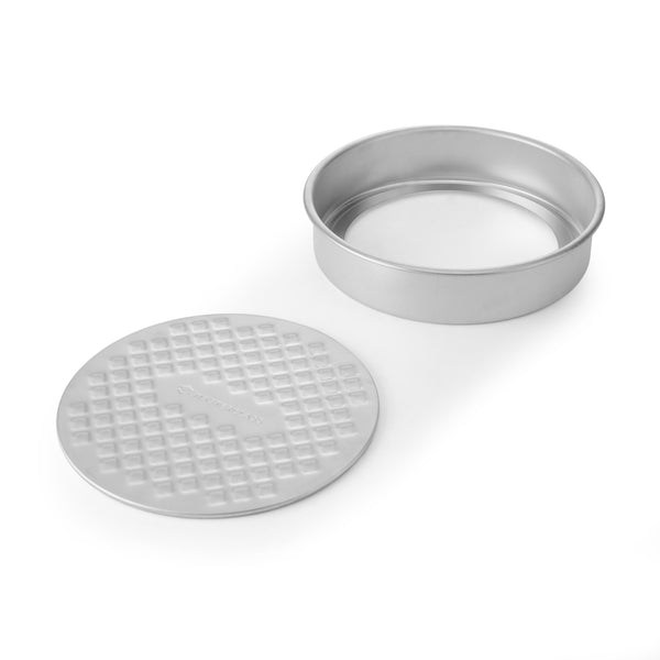 MasterClass Recycled Aluminium Loose Base Sandwich Pan, 20cm image 3