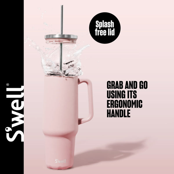 S'well Tumbler XL, 1180ml, Himalayan Salt image 9