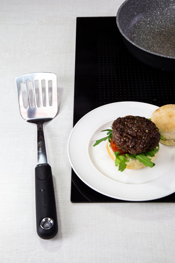 MasterClass Soft Grip Stainless Steel Slotted Turner image 7