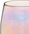 BarCraft Set of Two Iridescent Glass Tumblers image 3