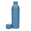 BUILT Planet Bottle, 500ml Recycled Reusable Water Bottle with Leakproof Lid - Blue image 4