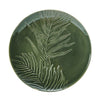 Mikasa Jardin Stoneware Round Serving Platter, 35.5cm, Green image 1
