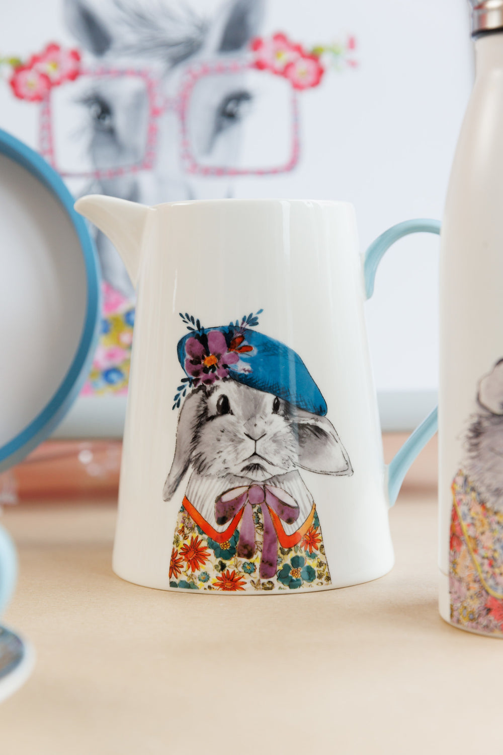 Mikasa x Tipperleyhill Fine China Jug, 1.2L