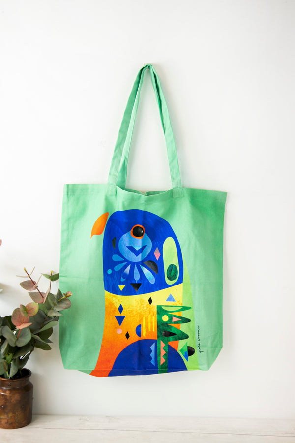Maxwell & Williams Pete Cromer Lorikeet Tote Bag image 2