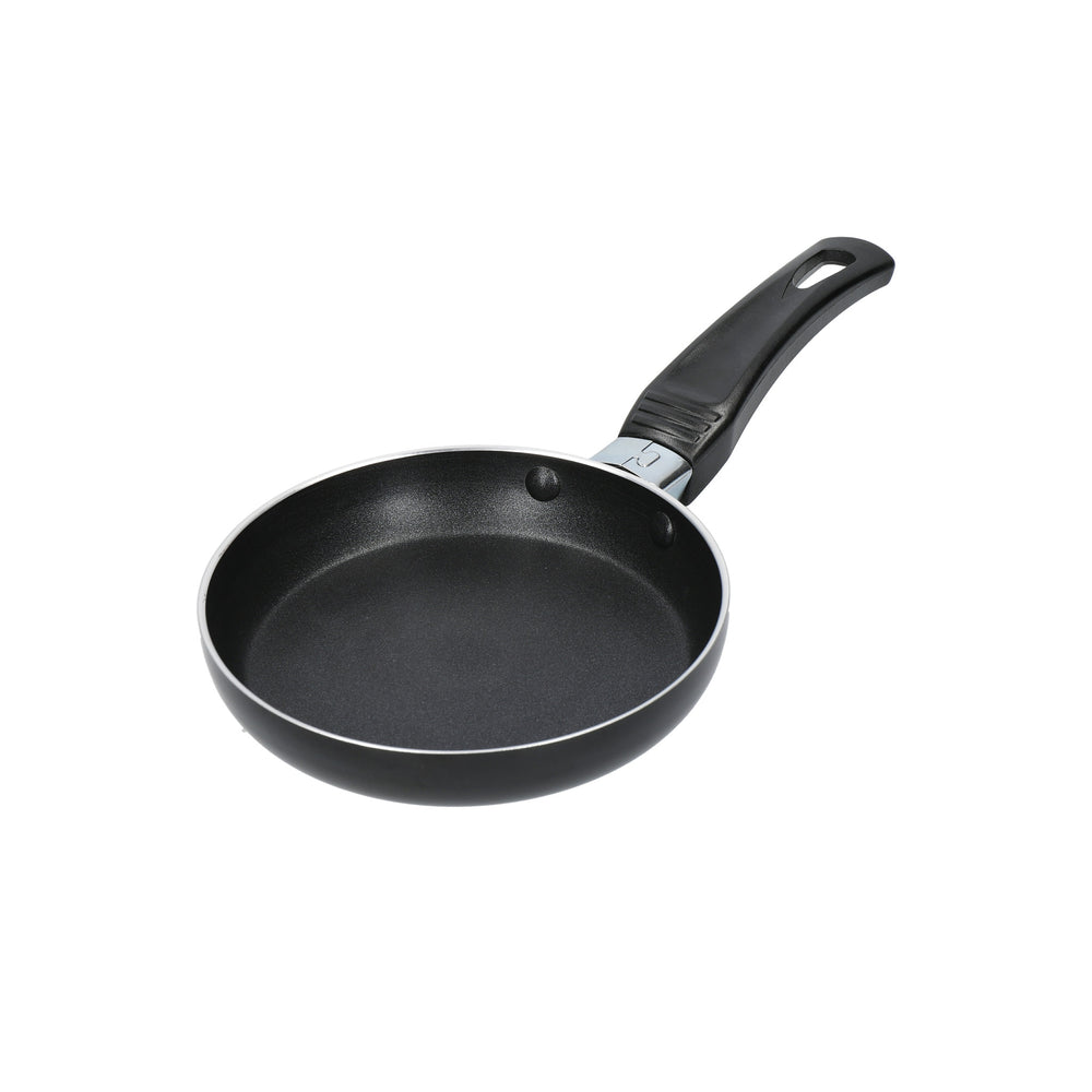 KitchenCraft Non-Stick Aluminium Frying Pans Set, 28cm, 20cm and 12cm