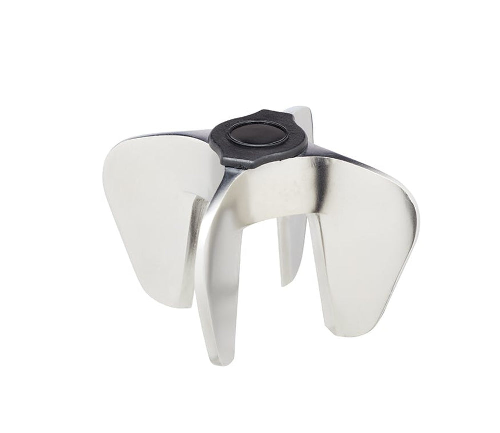 4pc Drinkware Set including 2x Ribbed Flute Glasses, Bottle Opener and Bottle Stopper