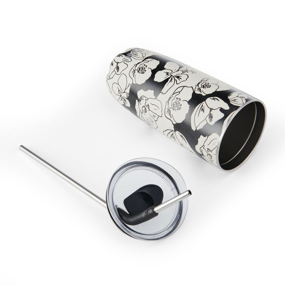 S'well Charcoal Bloom Tumbler, 700ml