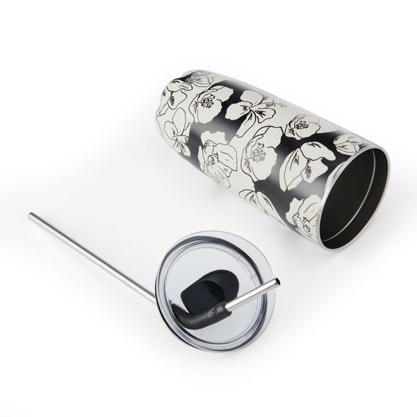 S'well Charcoal Bloom Tumbler, 700ml image 4