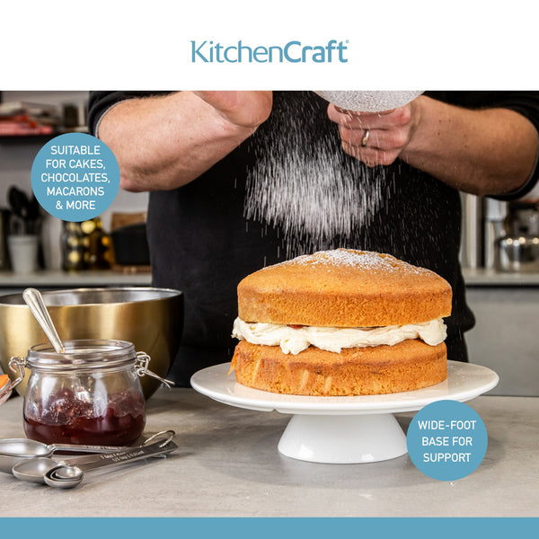 Sweetly Does It Porcelain Cake Stand image 9