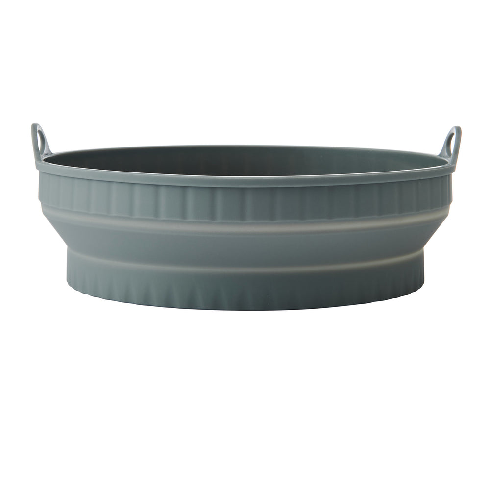 KitchenCraft Collapsible Air-Fryer Liner, Round, Silicone Liner, 20 x 20 x 6CM