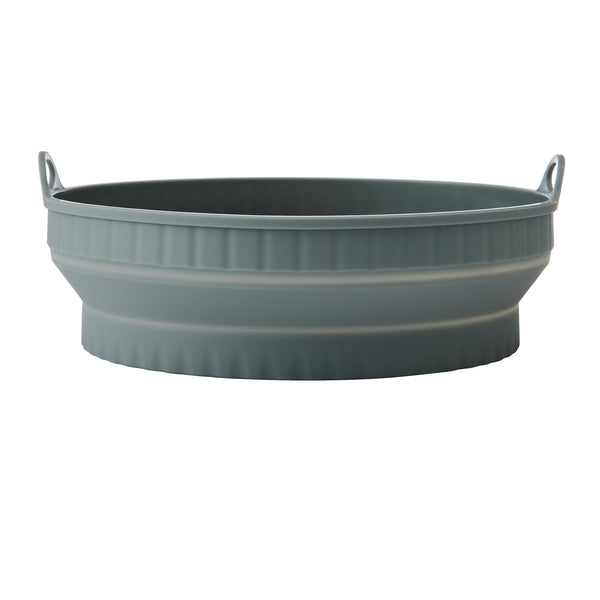 KitchenCraft Collapsible Air-Fryer Liner, Round, Silicone Liner, 20 x 20 x 6CM image 3