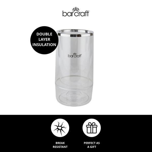 BarCraft Acrylic Double Walled Wine Cooler image 9