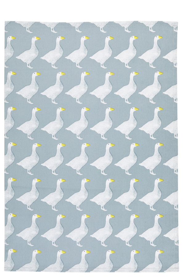 KitchenCraft Set of 2 Goose Tea Towels image 5