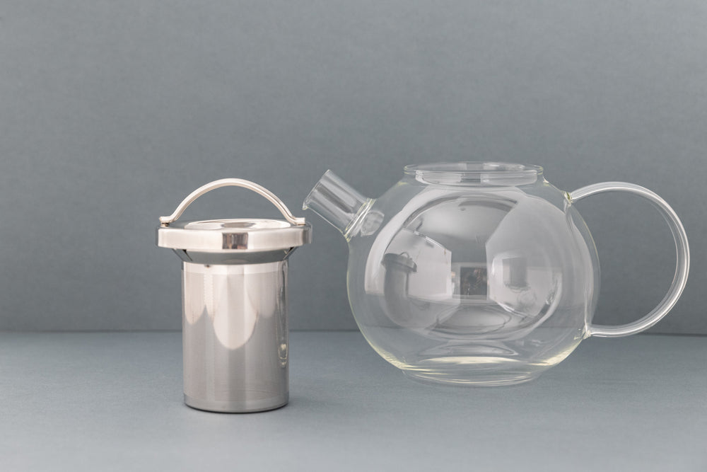 La Cafetière Darjeeling Borosilicate Glass Teapot with Infuser - 4 Cup, Gift Boxed