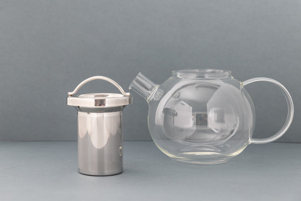 La Cafetière Darjeeling Borosilicate Glass Teapot with Infuser - 4 Cup, Gift Boxed image 5