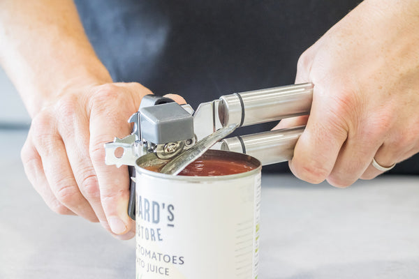 TureClos Heavy Duty Stainless Steel Professional Tin Can Opener Kitchen  Craft Easy Grip 