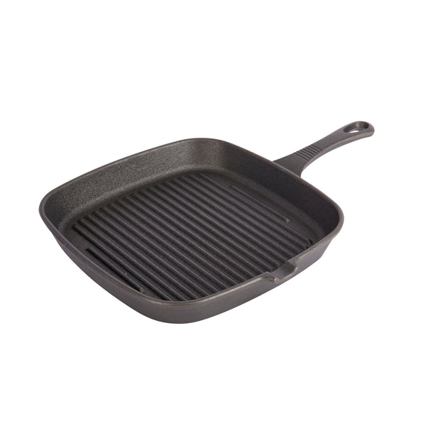 KitchenCraft Cast Iron Square Grill Pan, 23cm image 7